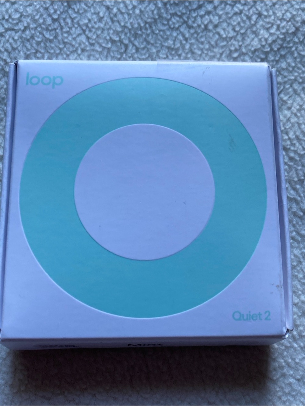 Loop Quiet 2 tapones para los oídos, protección auditiva reutilizable ultra